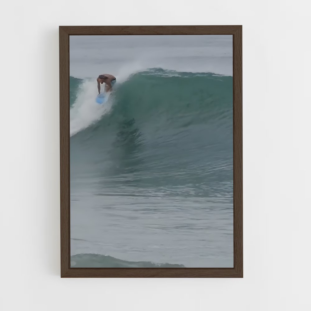 Poster Surfing the Edge – affiche Skimboard (vue 5)
